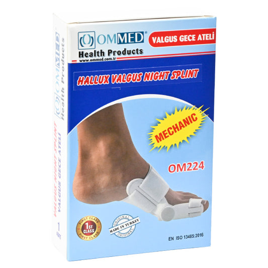 Ommed Mechanic Hallux Valgus Night Splint - Wellcare Pharmacy