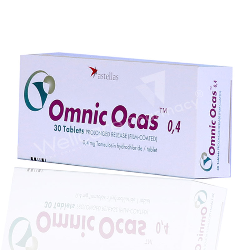 Omnic Ocas 0.4Mg Tablets 30'S Omnic Ocas 0.4Mg Tablets 30'S