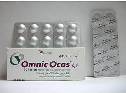 Omnic Ocas 0.4mg Tablets 30'S
