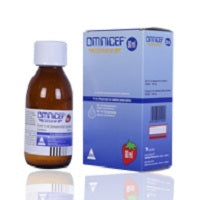 Omnicef 125mg Suspension 80ml