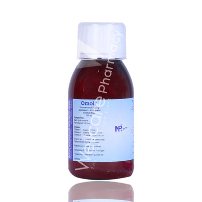 Omol 120mg Syrup 100ml