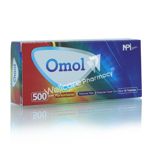 Omol 500mg Tablets 20'S