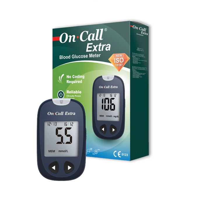 On Call Extra Blood Glucose Meter+50strips