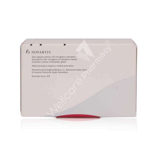 Onbrez Breezhaler 150Mcg 30 Cap +Inhaler
