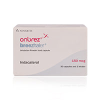 Onbrez Breezhaler 150Mcg 30 Cap +Inhaler