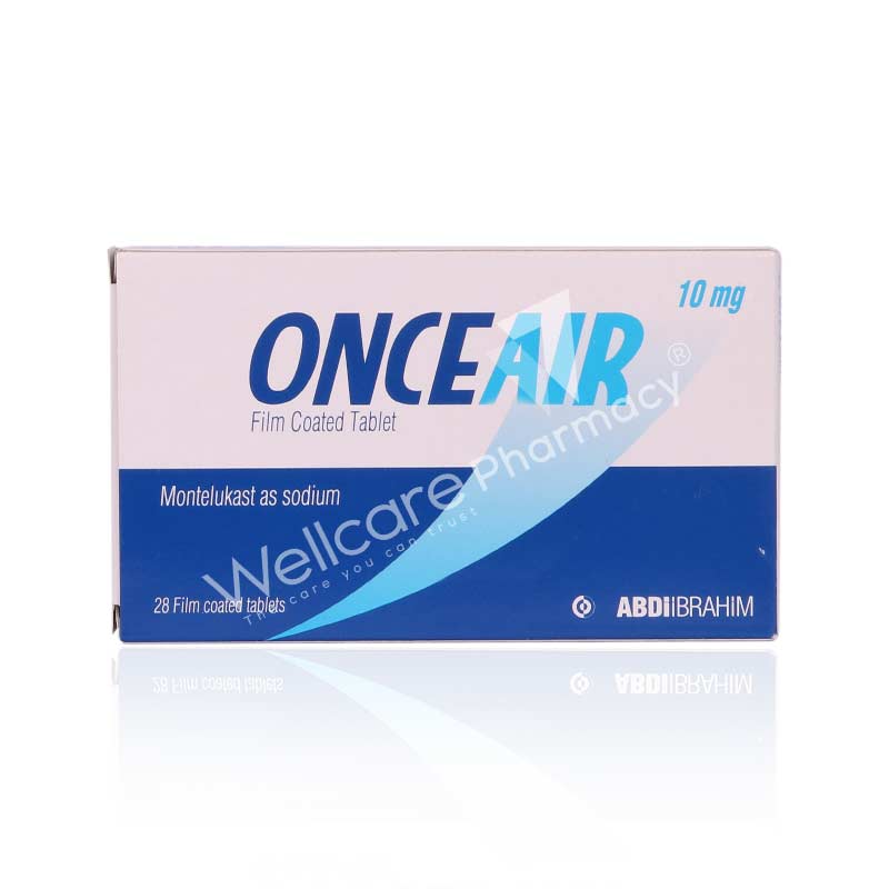 Onceair 10Mg Tablets 28'S