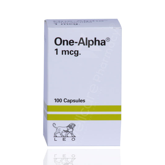 One Alpha 1Mcg Capsules 10X10 100'S