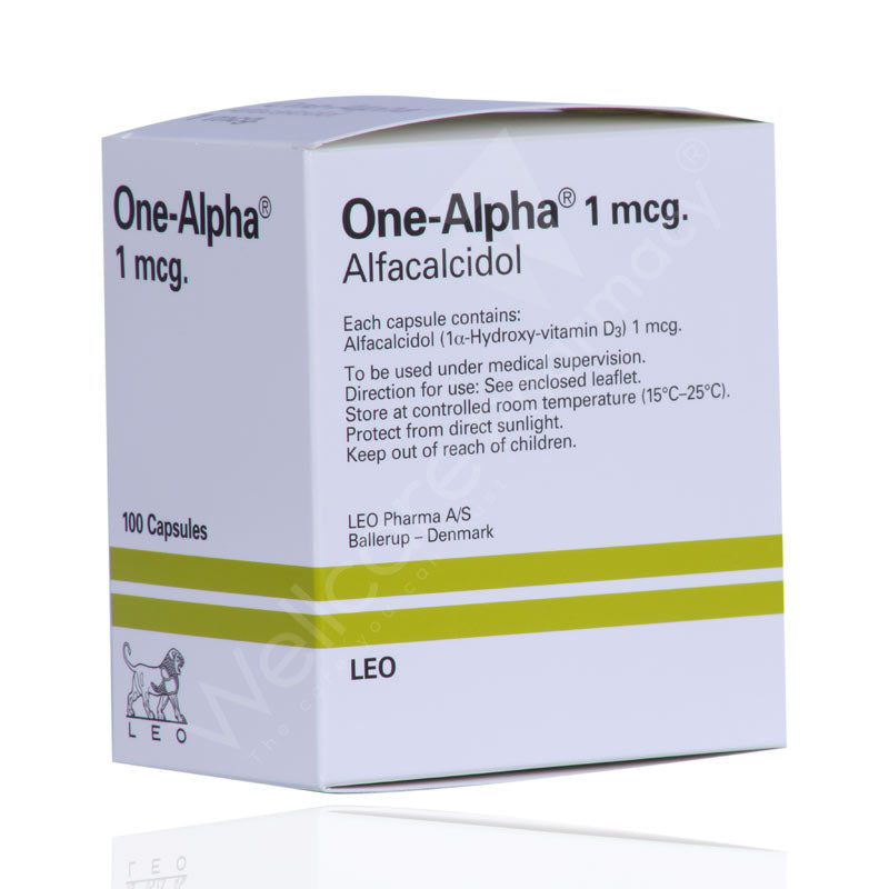 One Alpha 1Mcg Capsules 10X10 100'S