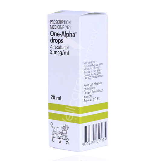 One Alpha 2Mcg Drops 20Ml