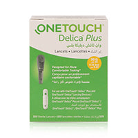 One Touch Delica Lancet 100'S