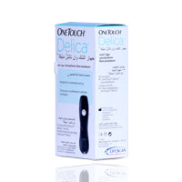 One Touch Delica Lancing Device 1'S