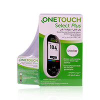 One Touch Select Plus Blood Glucose Monitoring System+50Strips