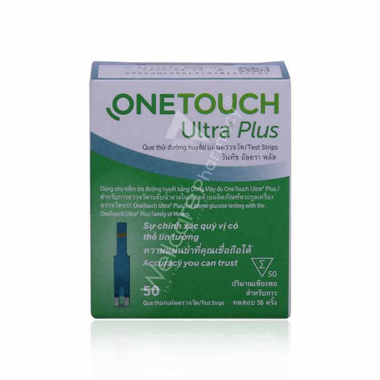 One Touch Ultra Plus Strips 50'S