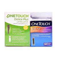 Onetouch Ultra Refill Kit 100'S Strips + 100'S Lancets