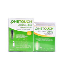 Onetouch Verio Refill Kit 100'S Strips + 100'S Lancets