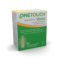 Onetouch Verio Test Strips 50'S