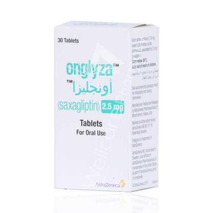 ONGLYZA 2.5MG TAB 1X30'S