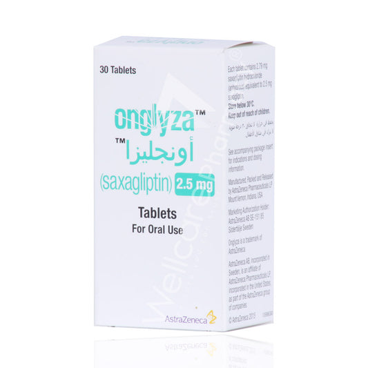 Onglyza 2.5Mg Tablets 30'S