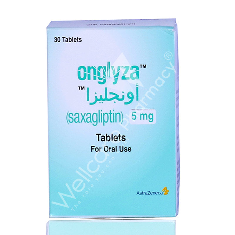 Onglyza 5Mg Tablets 30'S