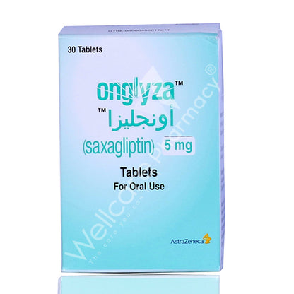 Onglyza 5Mg Tablets 30'S
