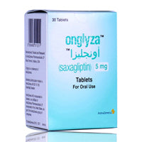 Onglyza 5Mg Tablets 30'S