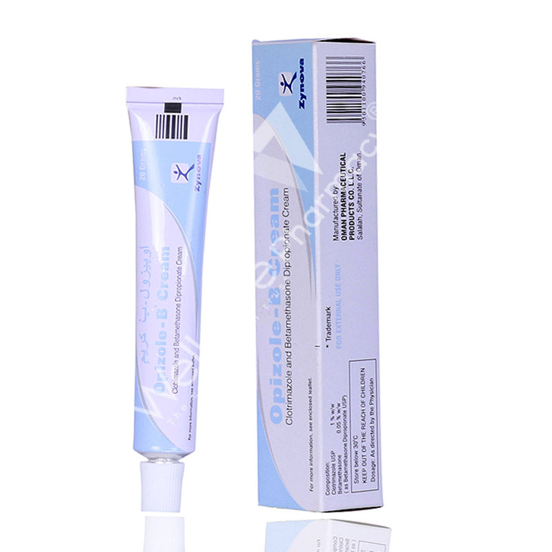OPIZOLE-B CREAM 20G