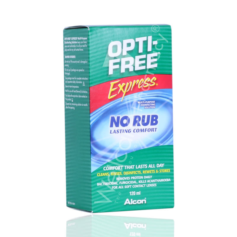 Opti Free Express Lens Solution 120Ml