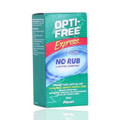 Opti Free Express Lens Solution 120Ml