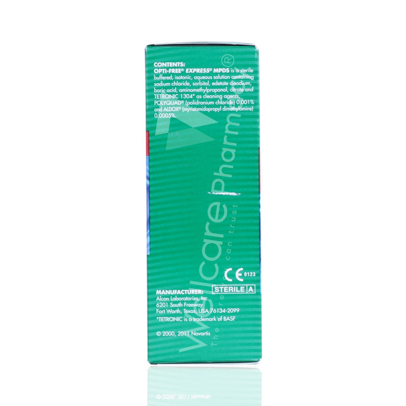 Opti Free Express Lens Solution 120Ml