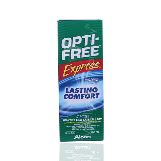 Opti Free Express Lens Solutionn 355ml