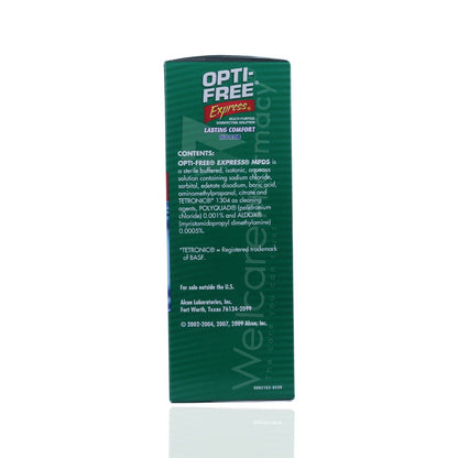 Opti Free Express Lens Solutionn 355ml