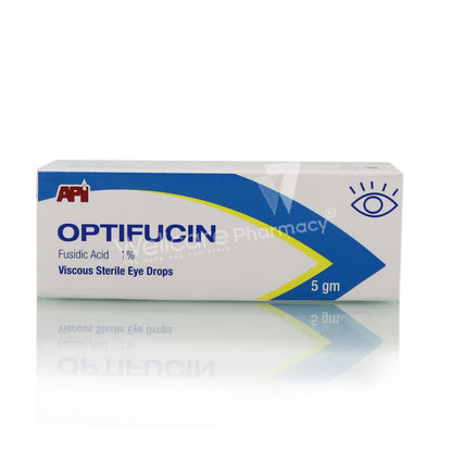 Optifucin Viscous Eye Drops 5Gm