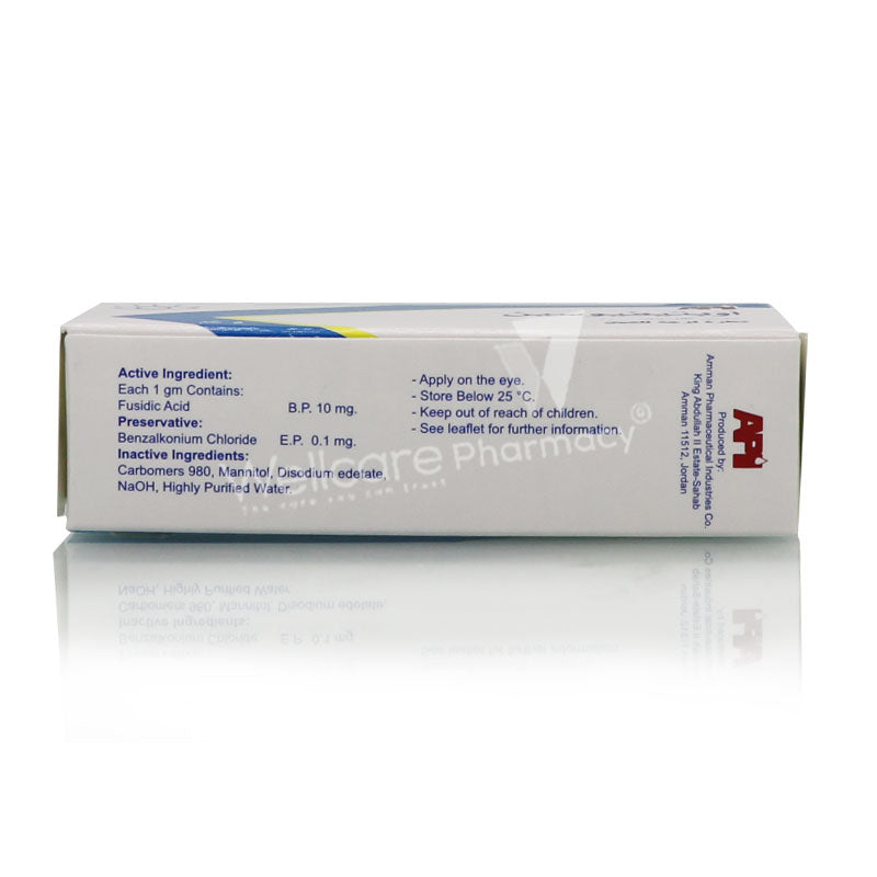 Optifucin Viscous Eye Drops 5Gm