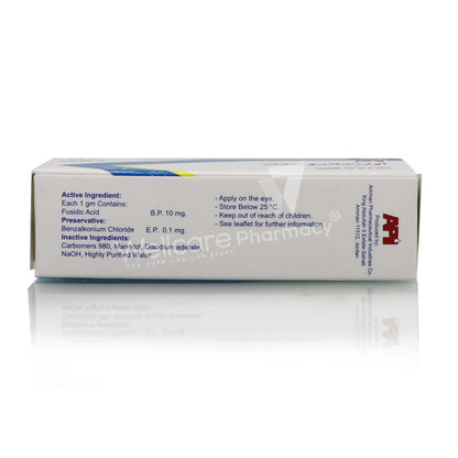 Optifucin Viscous Eye Drops 5Gm