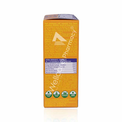 Optima Manuka Honey Throat Spray Mgo100 20Ml