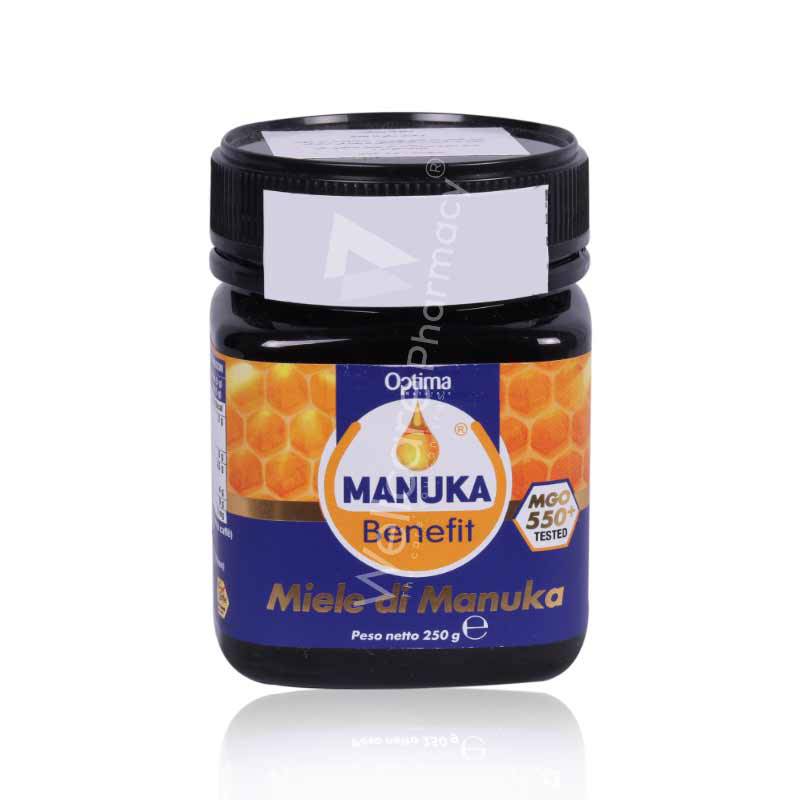 Optima Mgo550+ Manuka Honey 250Gm Optima Mgo550+ Manuka Honey 250Gm