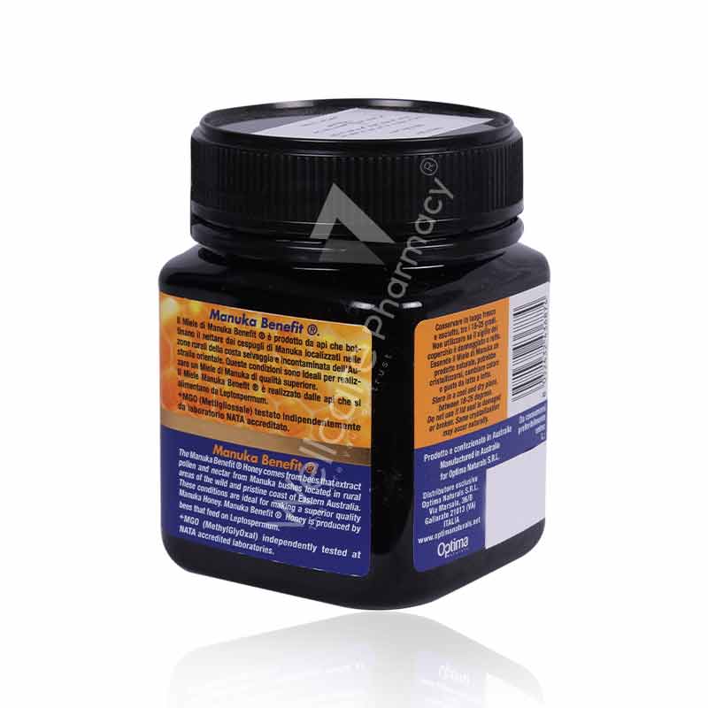 Optima Mgo550+ Manuka Honey 250Gm Optima Mgo550+ Manuka Honey 250Gm