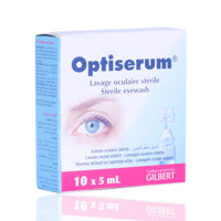 Optiserum Eye Wash 10x5ml