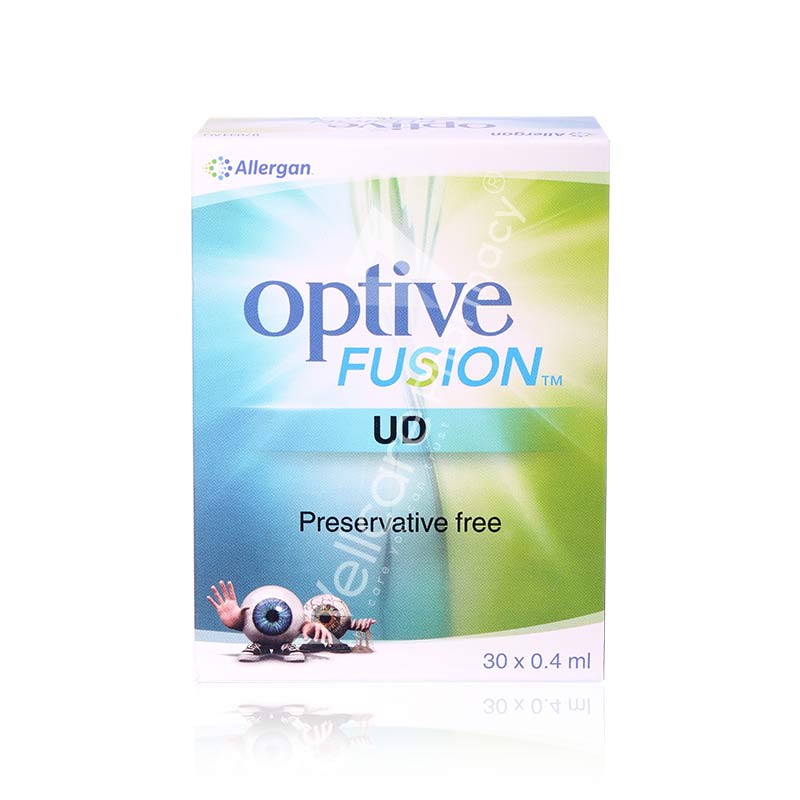 Optive Fusion Ud Eye Drops 30'S