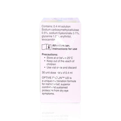 Optive Fusion Ud Eye Drops 30'S