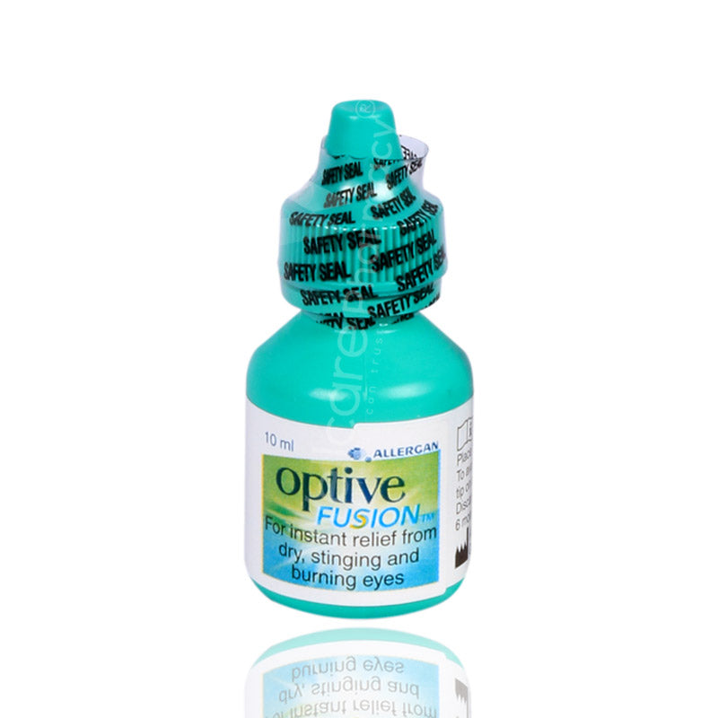 Optive Fusion Eye Drops 10ml