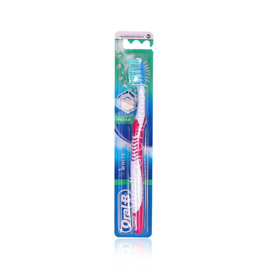 Oral B 3d White Fresh Toothbrush Medium 40