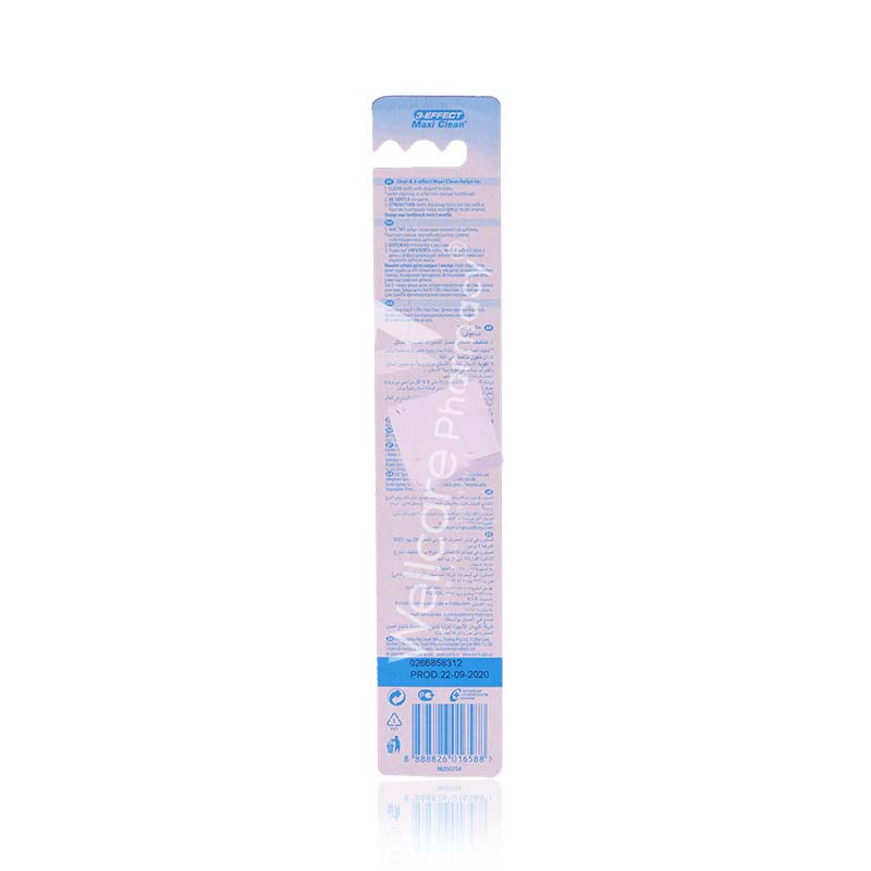 Oral B 3effect Max Clean Tothbrush Medium40