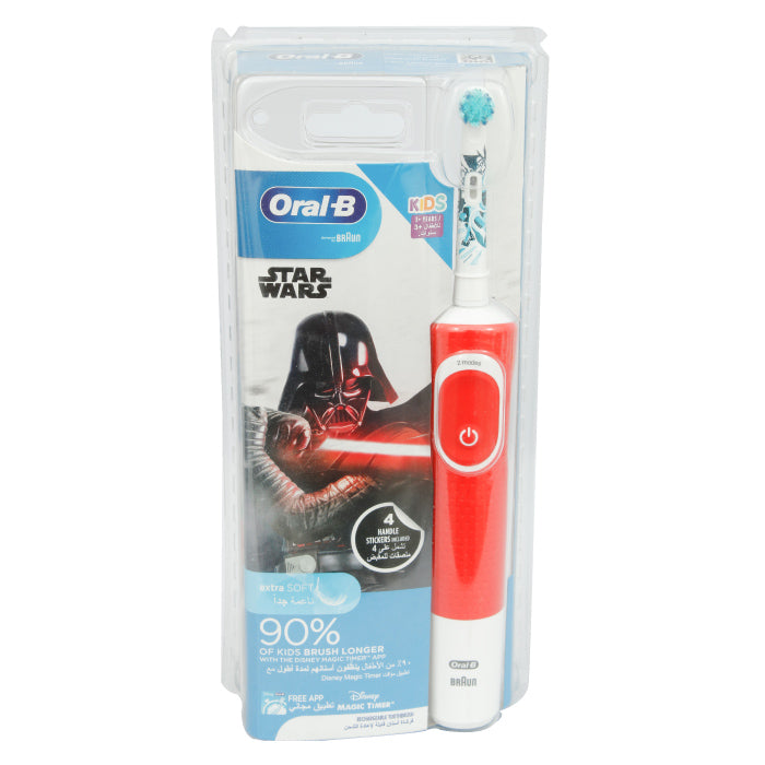 Oral B D100.413.2k Ap Star Wars Kids Rechargeable Toothbrush