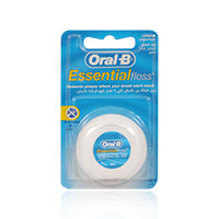 Oral B Essential Floss Unwaxed 50m