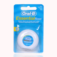 Oral B Esstential Floss Minted Wax 50m