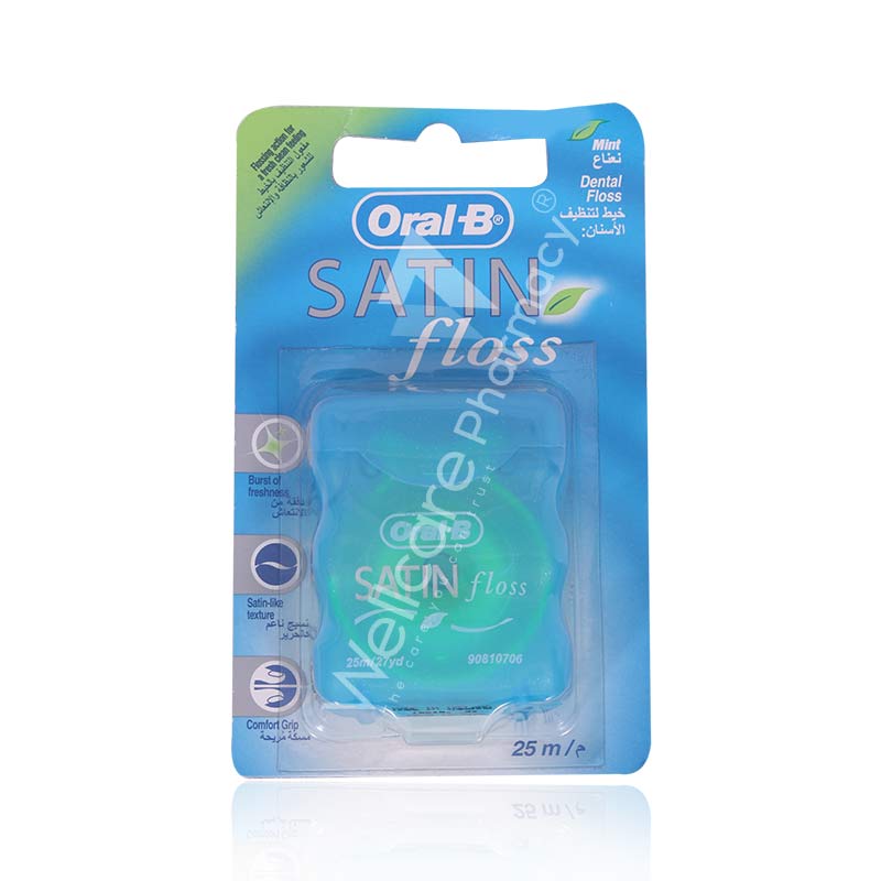 Oral B Satin Floss Mint