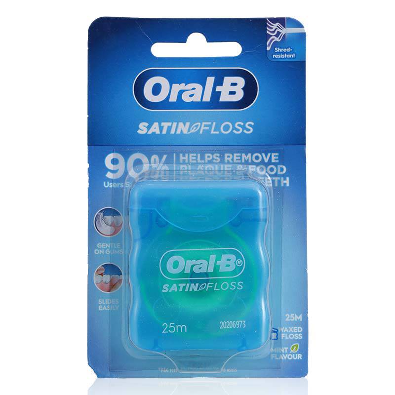 Oral B Satin Floss Mint Oral B Satin Floss Mint