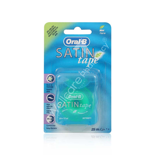 Oral B Satin Tape Mint 25m