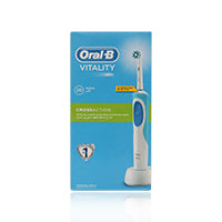 Oral B Vitality Crossaction 2d Rechargeable Tooth Brush 1'S